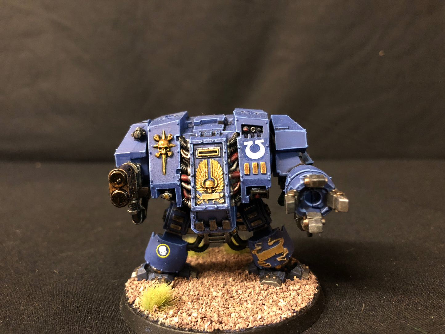 Dreadnought Classic #373 Very Well Painted Space Marines Warhammer 40k