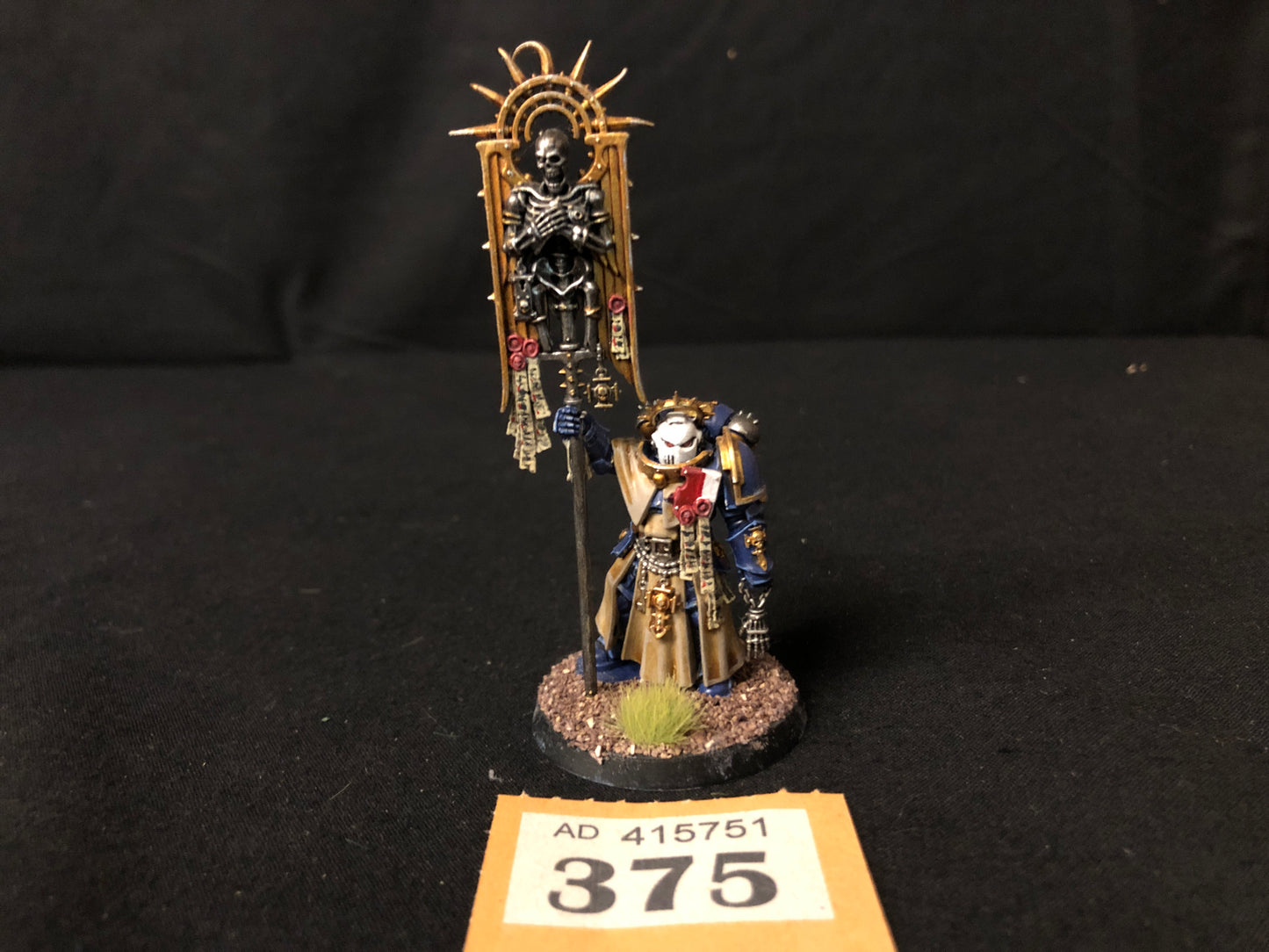 Primaris Bladeguard Ancient #375 VERY Well Painted Space Marines Warhammer 40k
