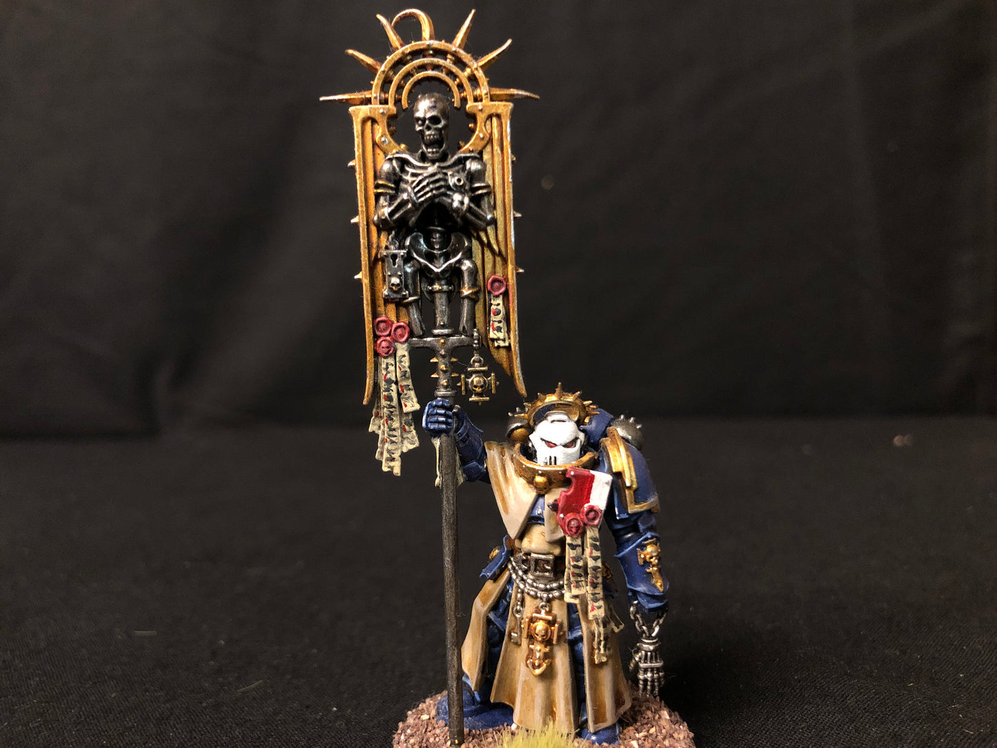 Primaris Bladeguard Ancient #375 VERY Well Painted Space Marines Warhammer 40k