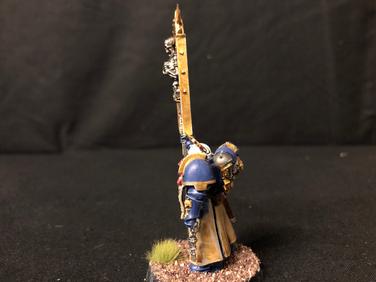 Primaris Bladeguard Ancient #375 VERY Well Painted Space Marines Warhammer 40k
