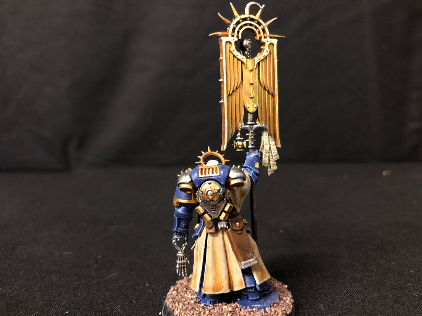 Primaris Bladeguard Ancient #375 VERY Well Painted Space Marines Warhammer 40k
