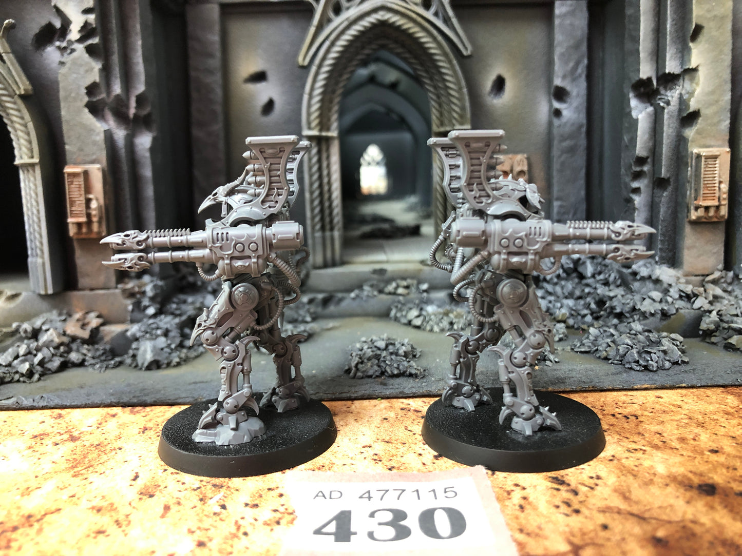 2x Sekhetar Robots #430 Thousand sons AOS Warhammer 40k