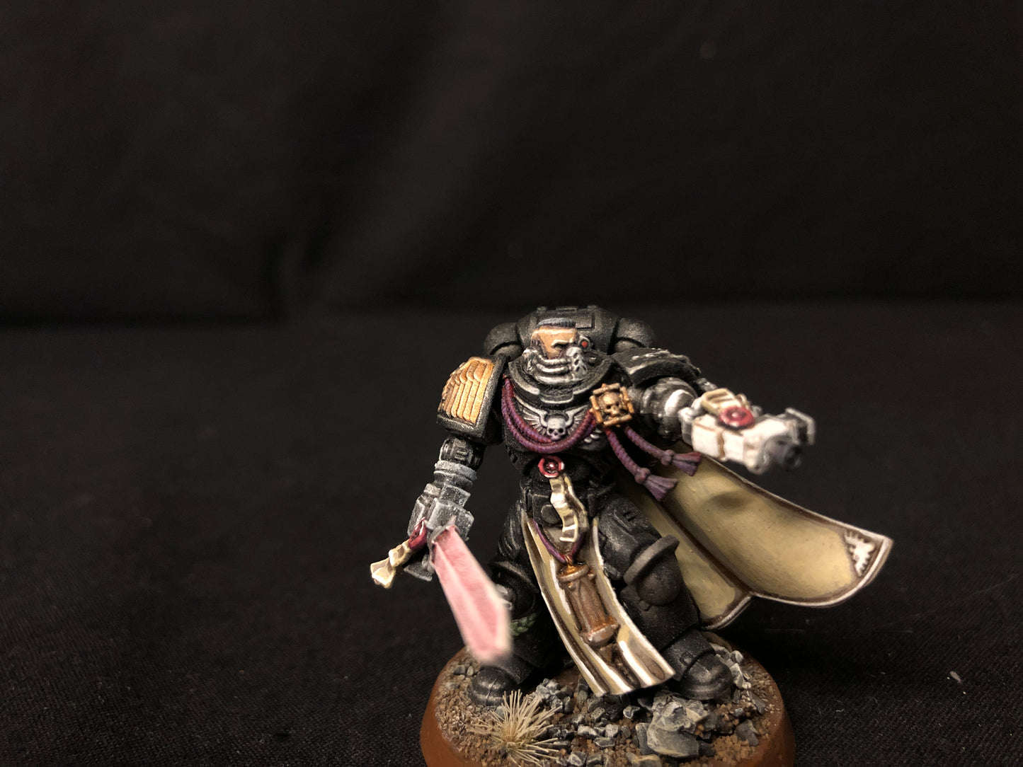 Primaris Iron Hands Captain #379 Well Painted Space Marines Warhammer 40k