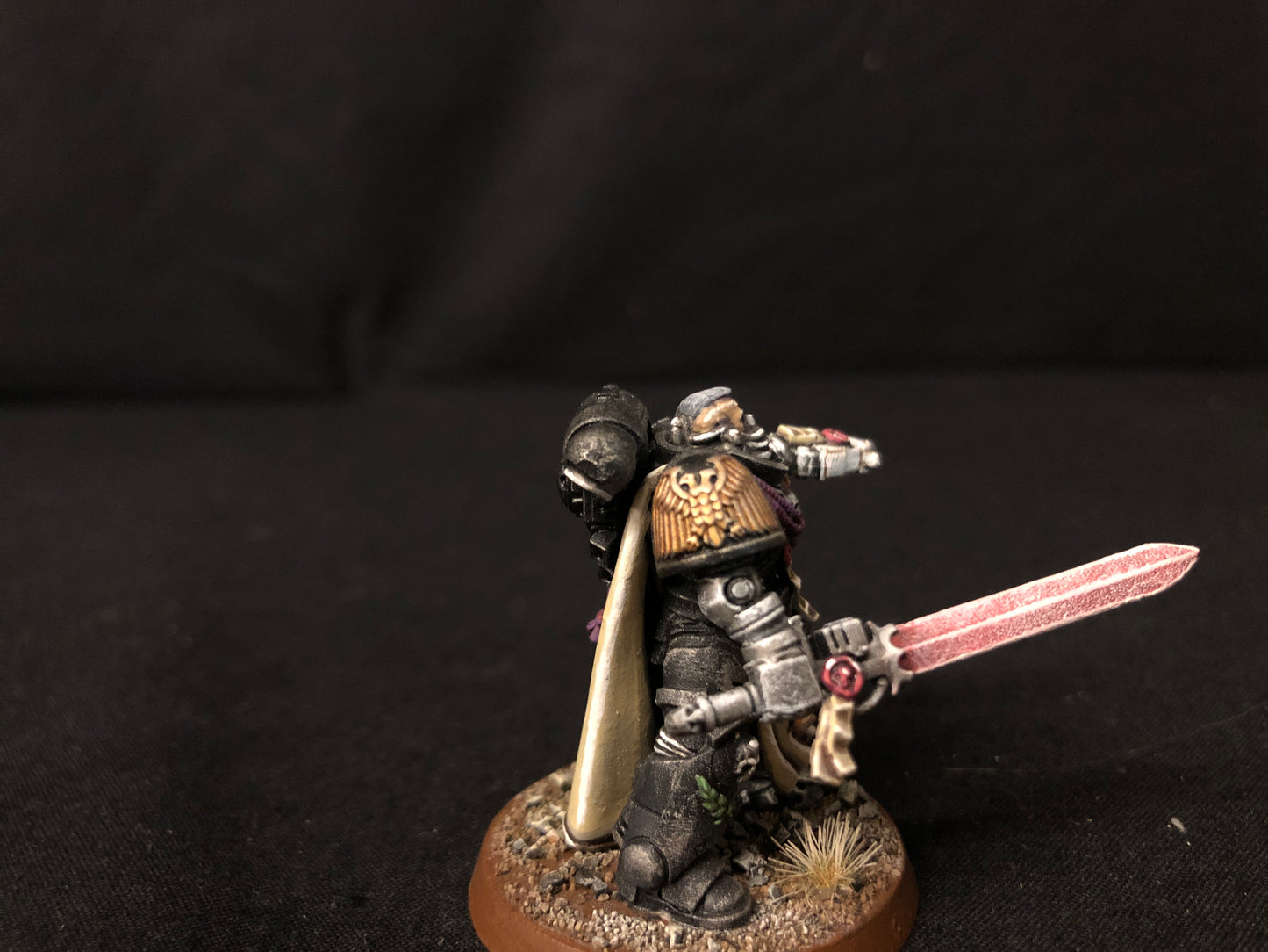 Primaris Iron Hands Captain #379 Well Painted Space Marines Warhammer 40k