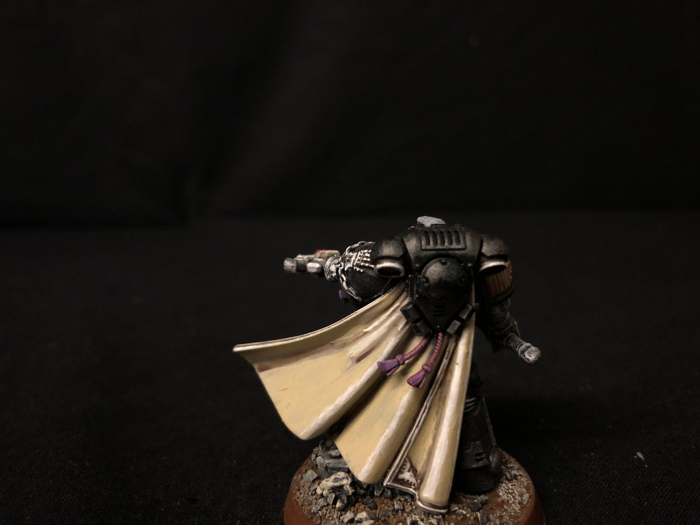Primaris Iron Hands Captain #379 Well Painted Space Marines Warhammer 40k