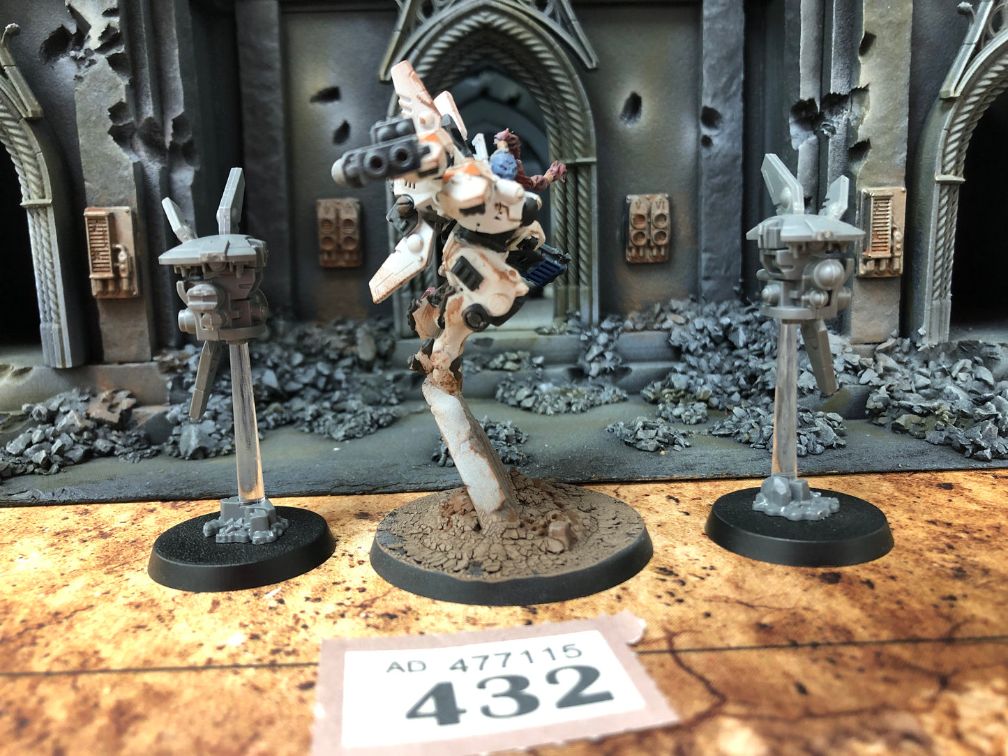 Commander Shadowsun #432 Tau T'au empire Warhammer 40k