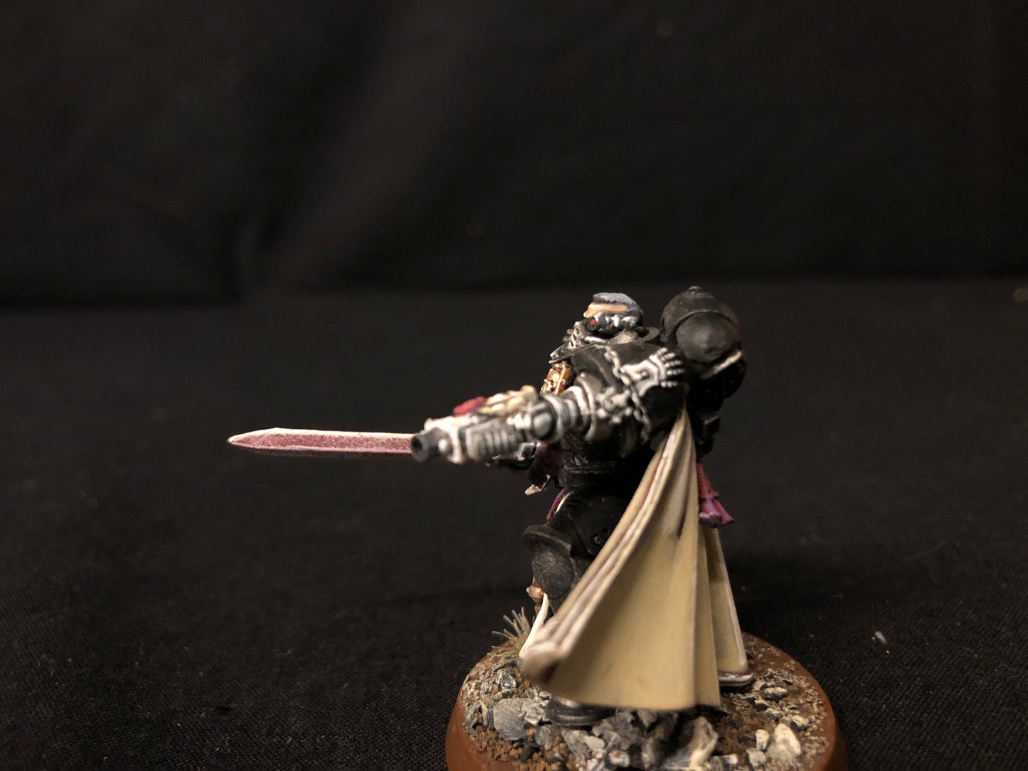 Primaris Iron Hands Captain #379 Well Painted Space Marines Warhammer 40k