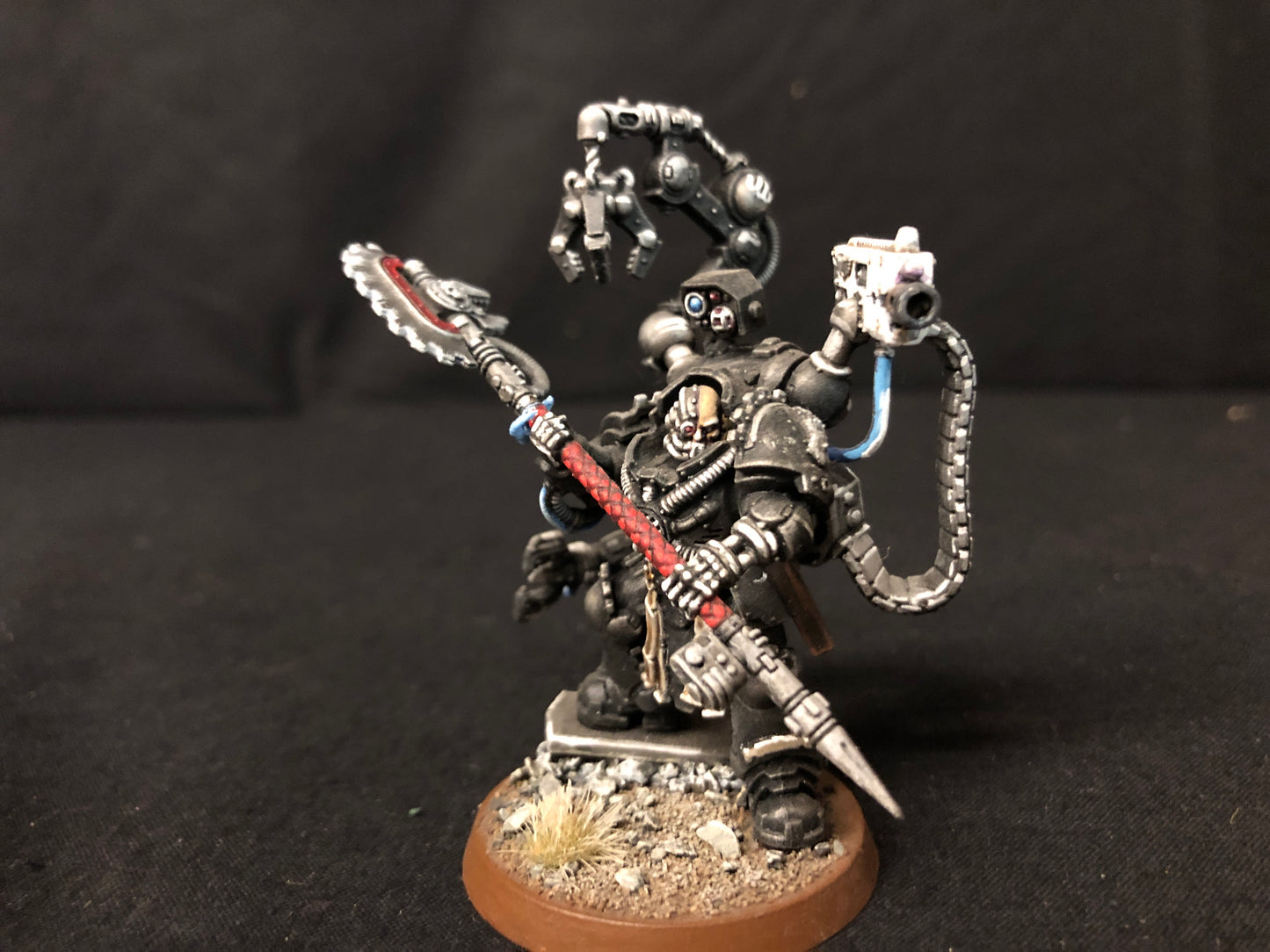 Iron Father Ferrior #380 Well Painted Space Marines Warhammer 40k