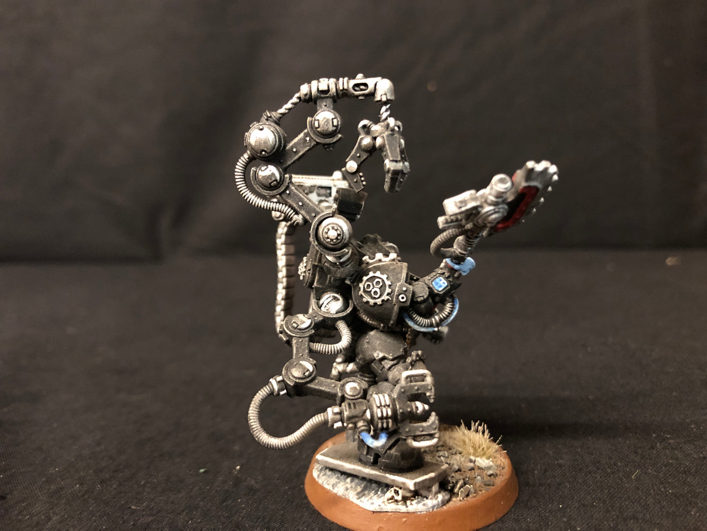 Iron Father Ferrior #380 Well Painted Space Marines Warhammer 40k
