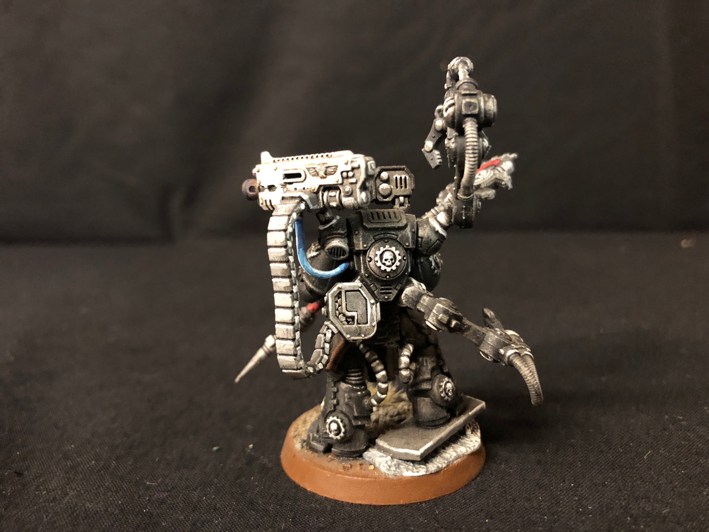 Iron Father Ferrior #380 Well Painted Space Marines Warhammer 40k