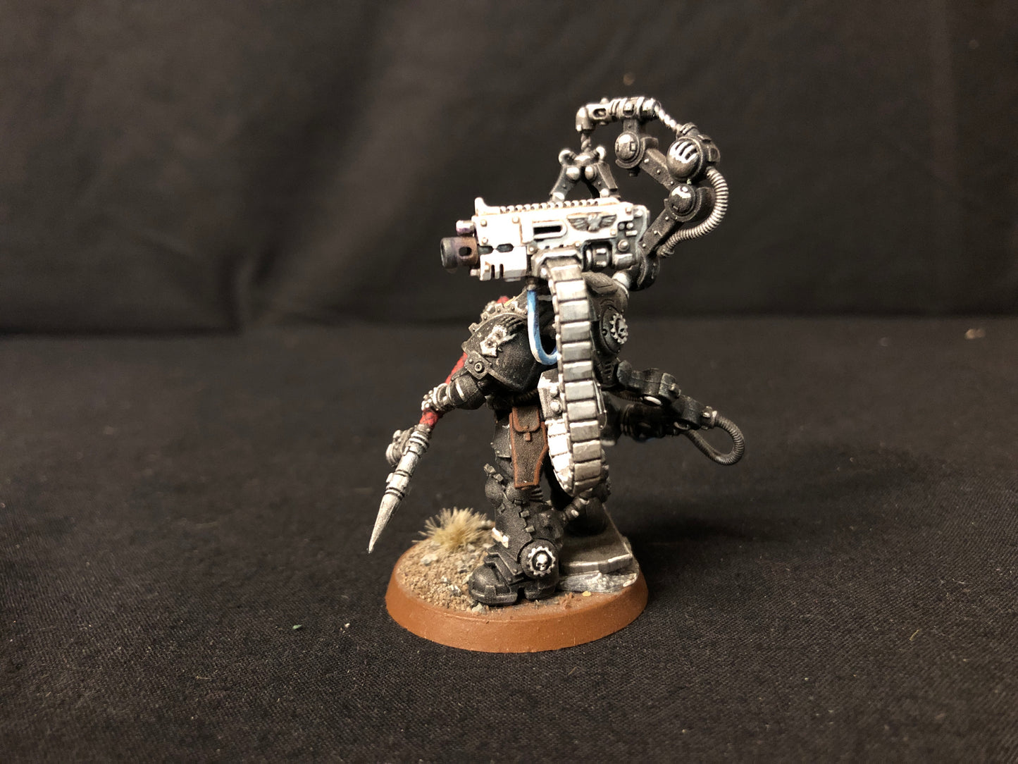 Iron Father Ferrior #380 Well Painted Space Marines Warhammer 40k