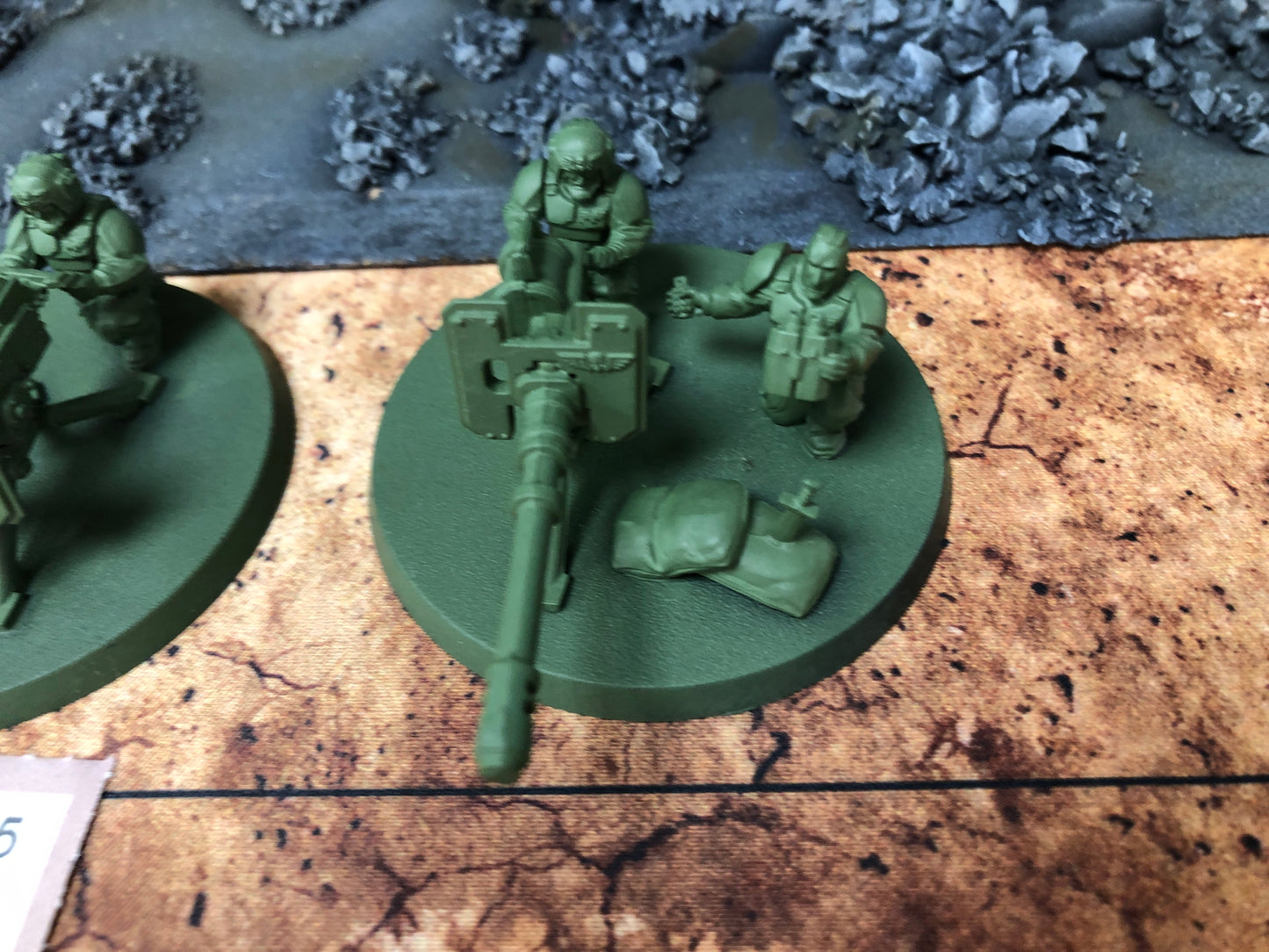 3x Heavy Weapons Squad #435 Astra Militarum Warhammer 40k