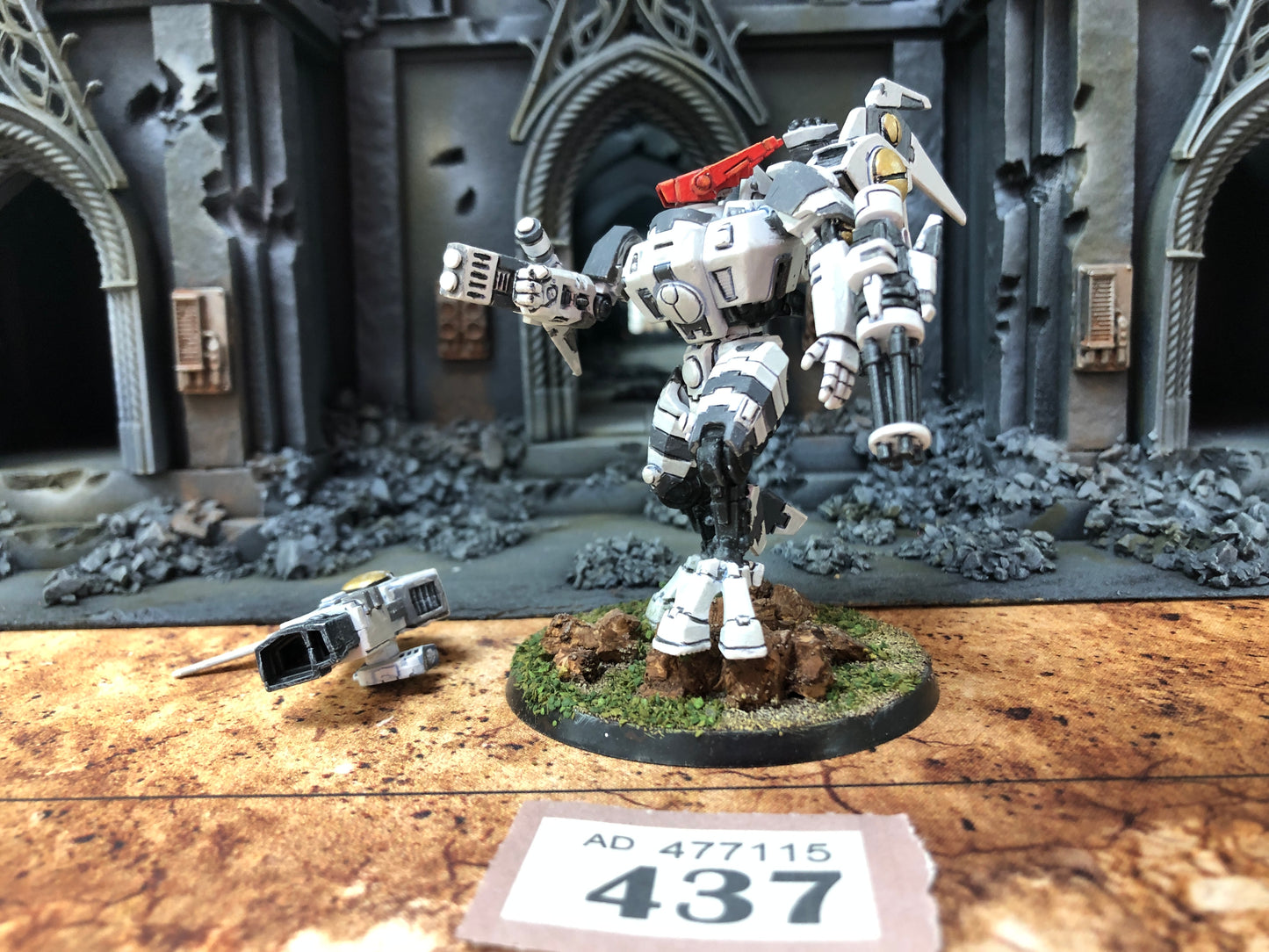 Commander #437 Tau T'au Empire Warhammer 40k