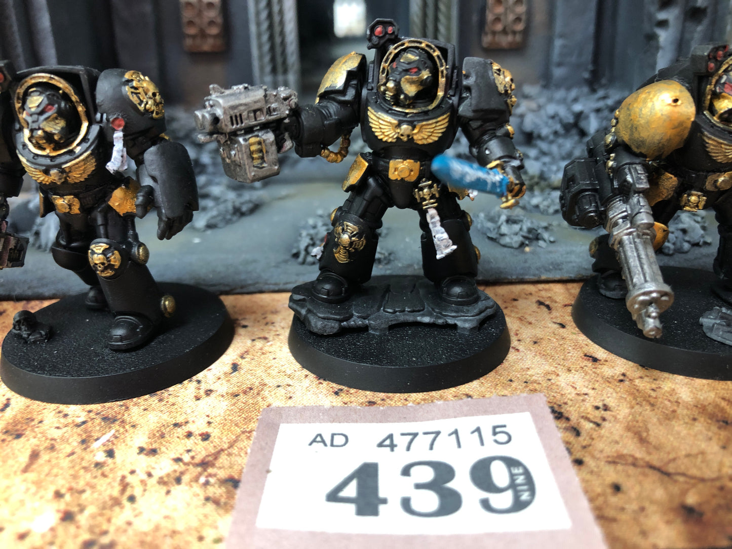 5x Primaris Terminator Squad #439 Space Marines Warhammer 40k