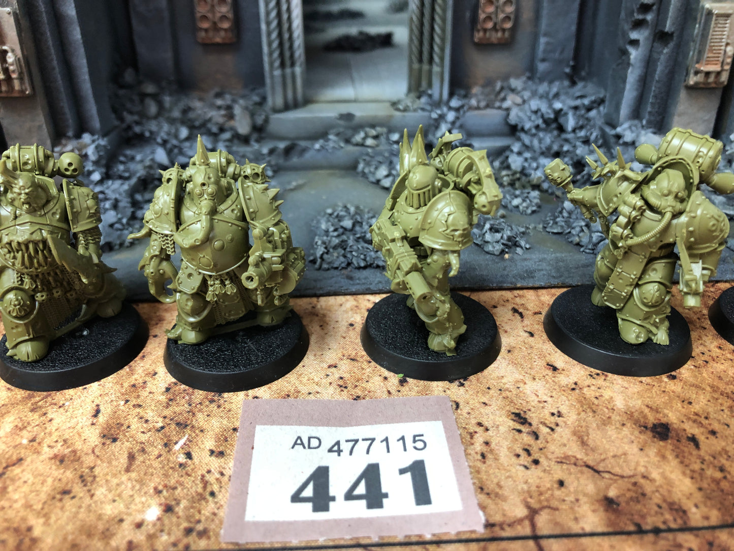6x Plague Marines #441 Death Guard Warhammer 40k