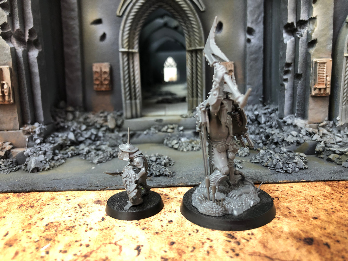 Killboss with Stabgrot #449 Orruk Warclans AOS Warhammer 40k