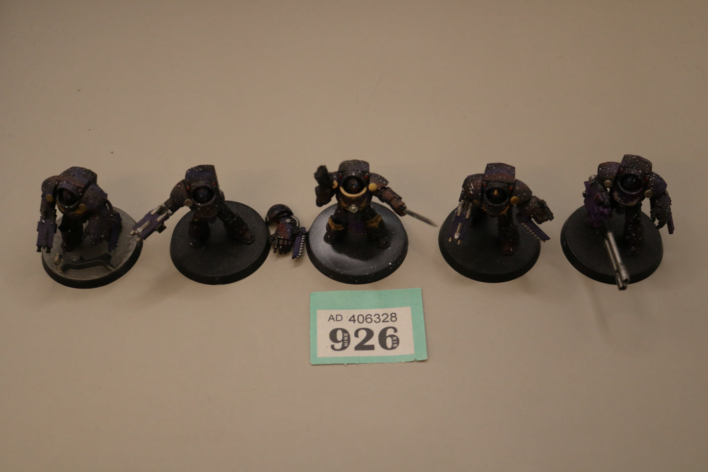5x Tartaros Terminator Squad 926 Horus Heresy Warhammer 40k