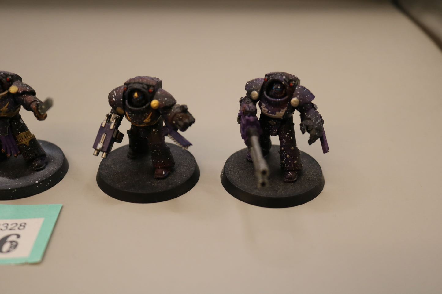 5x Tartaros Terminator Squad 926 Horus Heresy Warhammer 40k