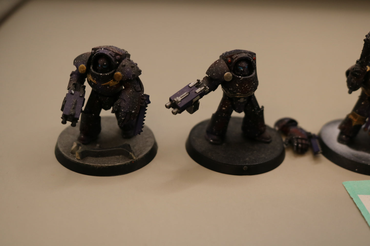 5x Tartaros Terminator Squad 926 Horus Heresy Warhammer 40k