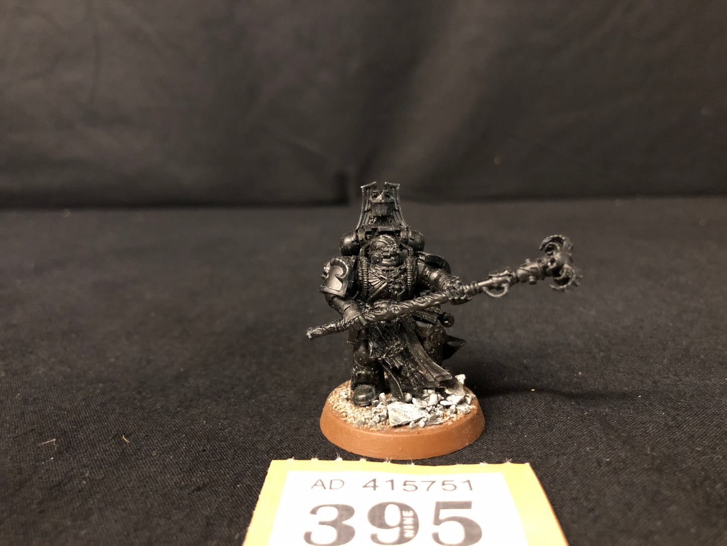 Librarian OOP #395 Space Marines Warhammer 40k