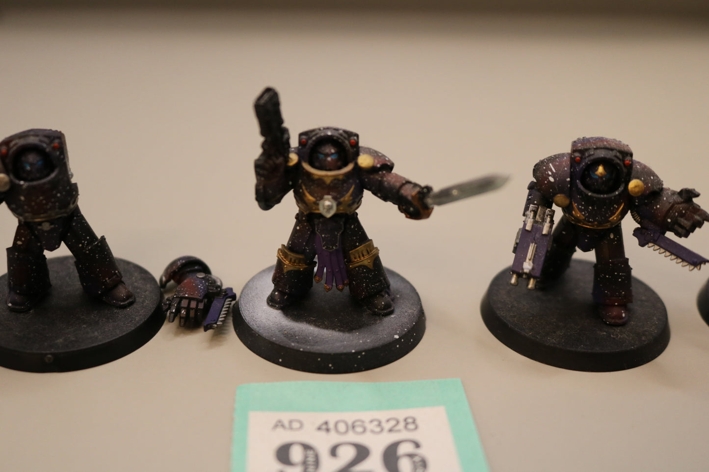 5x Tartaros Terminator Squad 926 Horus Heresy Warhammer 40k