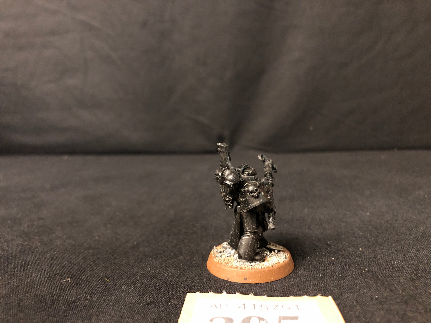 Librarian OOP #395 Space Marines Warhammer 40k