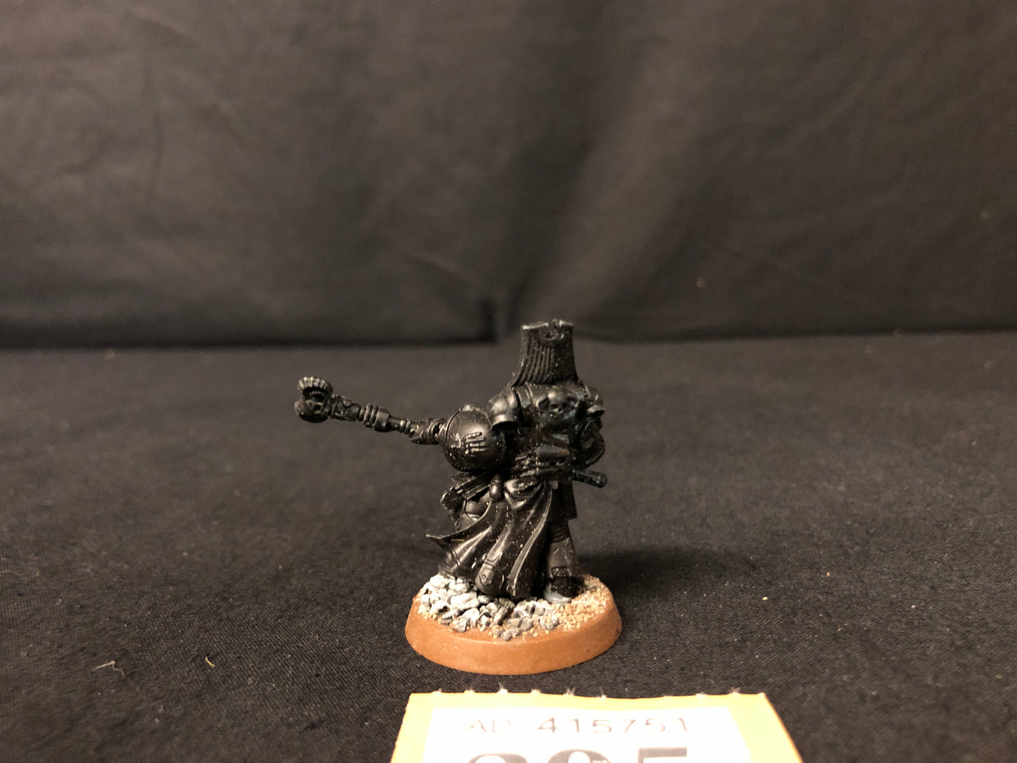Librarian OOP #395 Space Marines Warhammer 40k