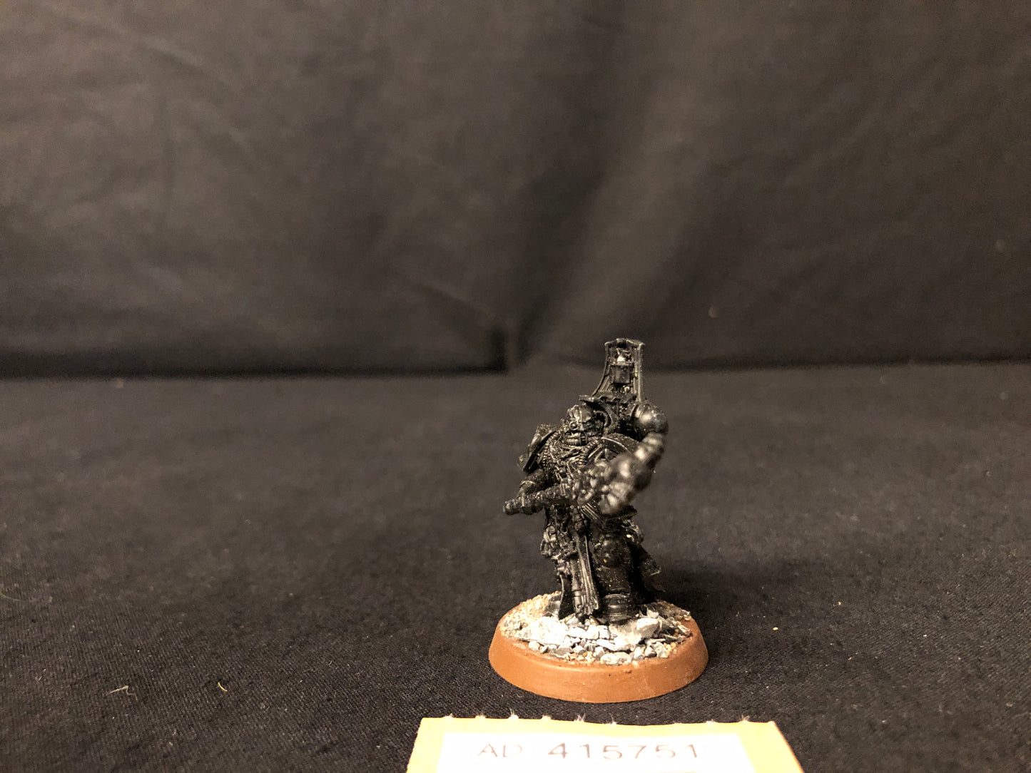 Librarian OOP #395 Space Marines Warhammer 40k