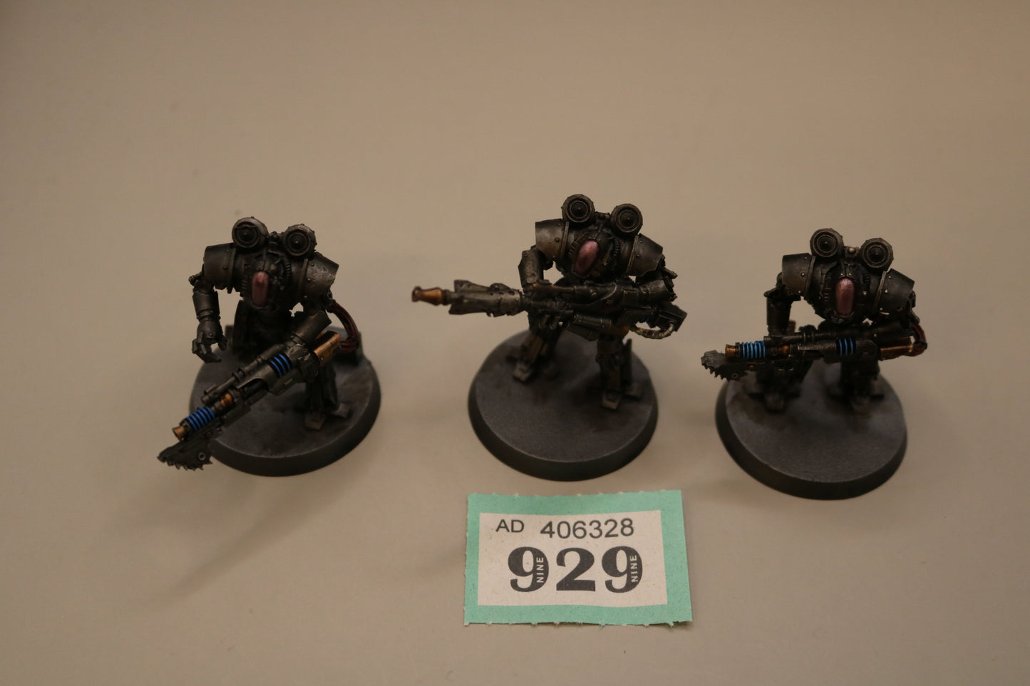 3x Thallax Cohort FORGEWORLD 929 Horus Heresy Warhammer 40k