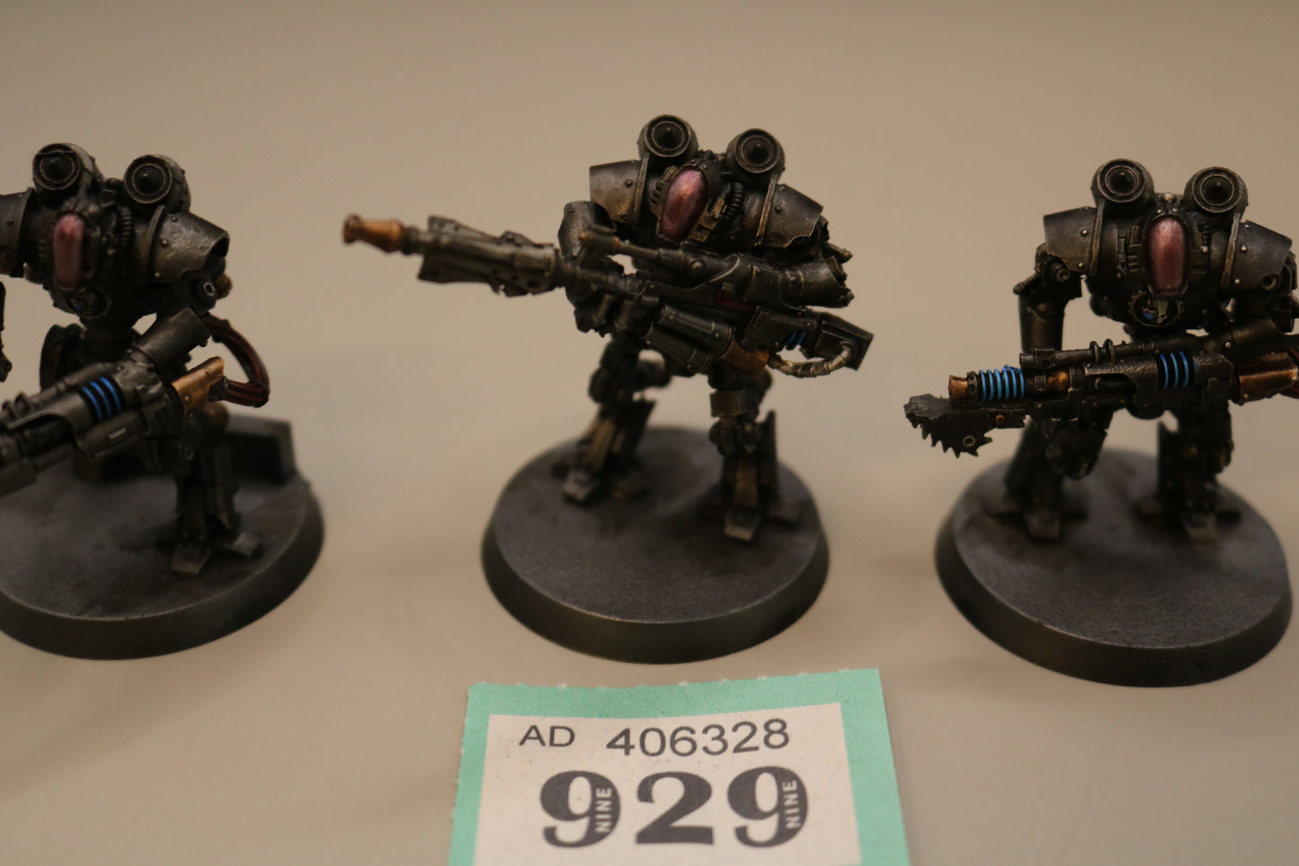 3x Thallax Cohort FORGEWORLD 929 Horus Heresy Warhammer 40k