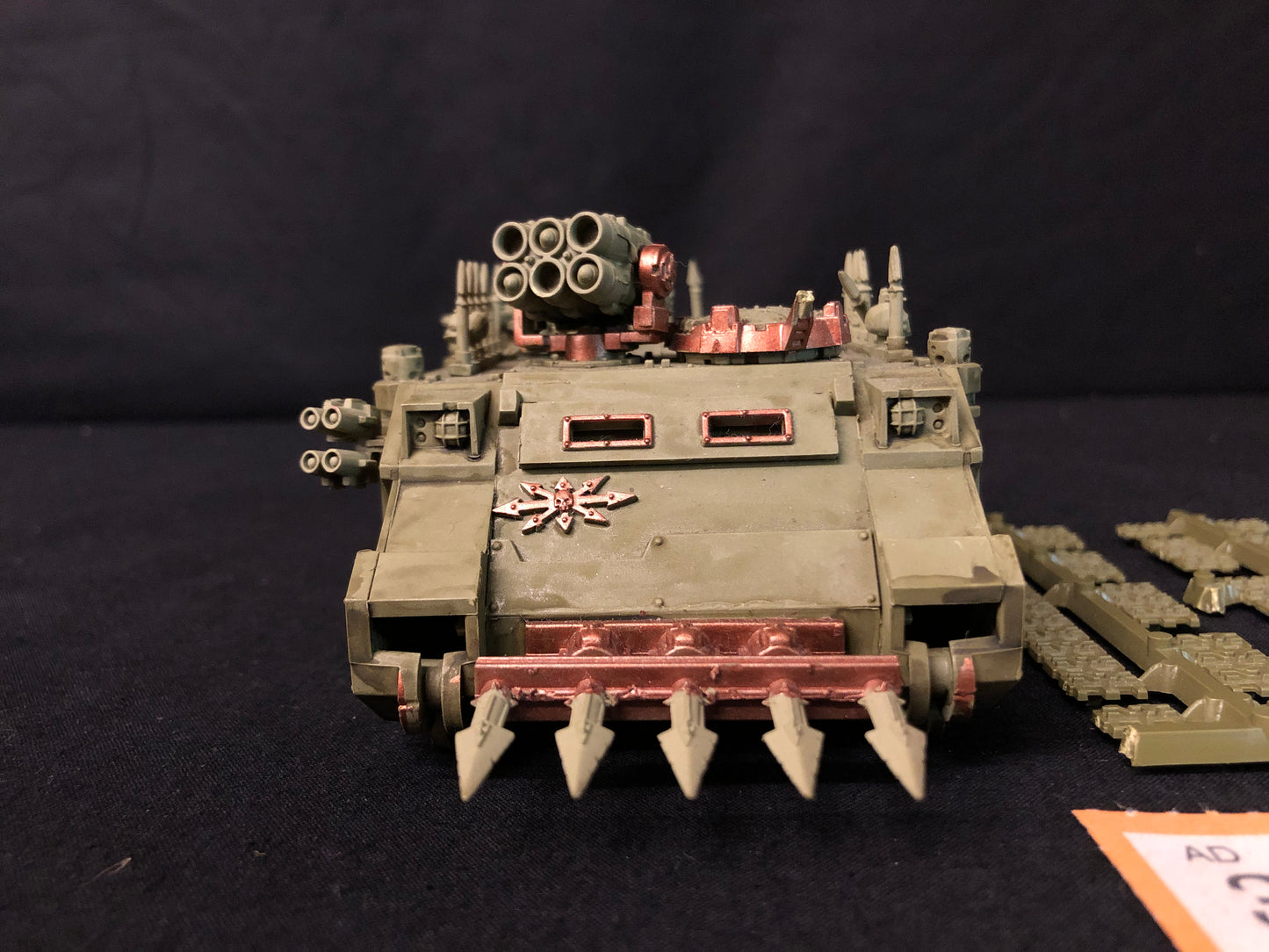 Rhino #398 Death Guard Warhammer 40k