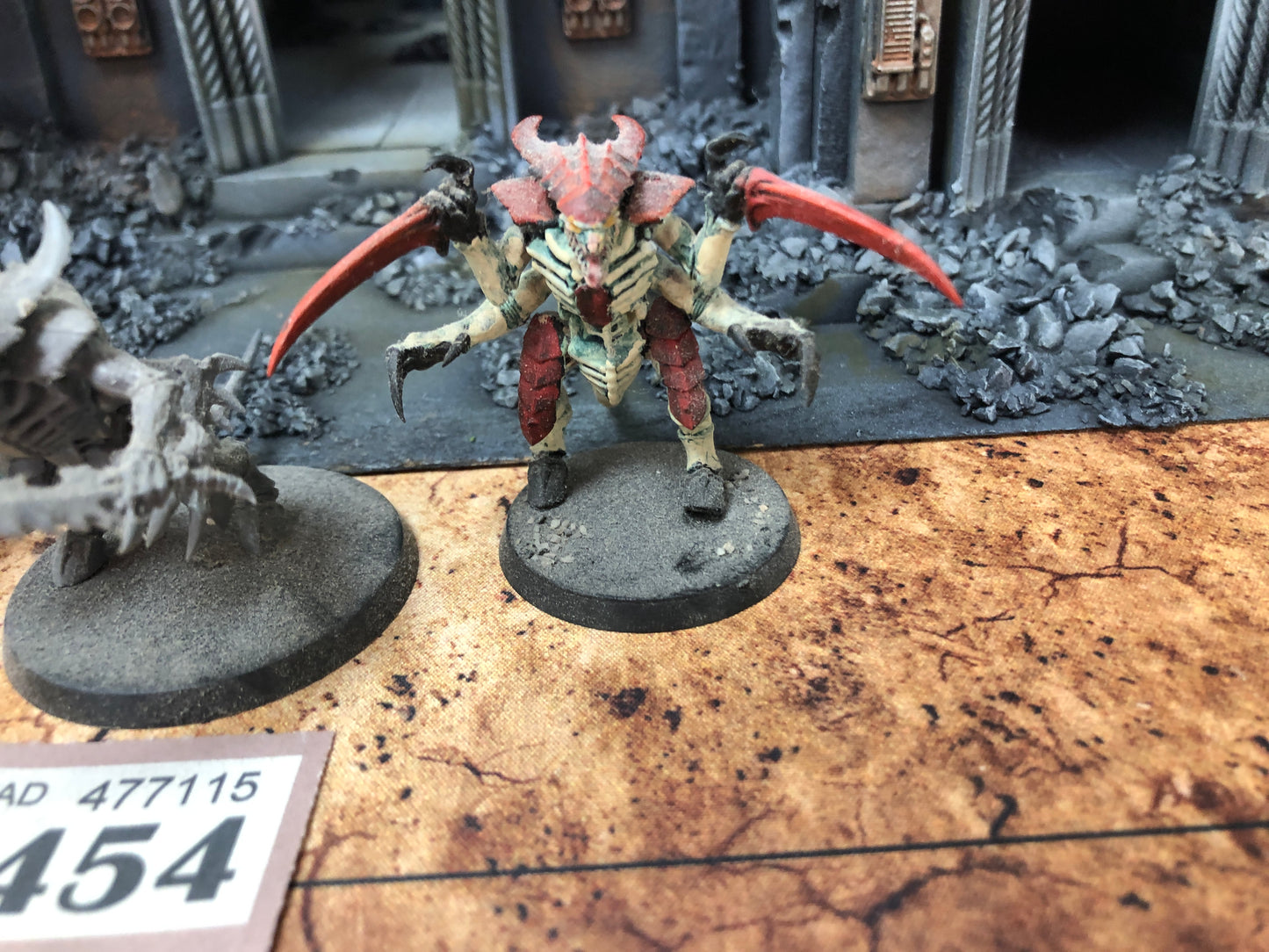 3x Warriors #454 Need Love Tyranids Warhammer 40k