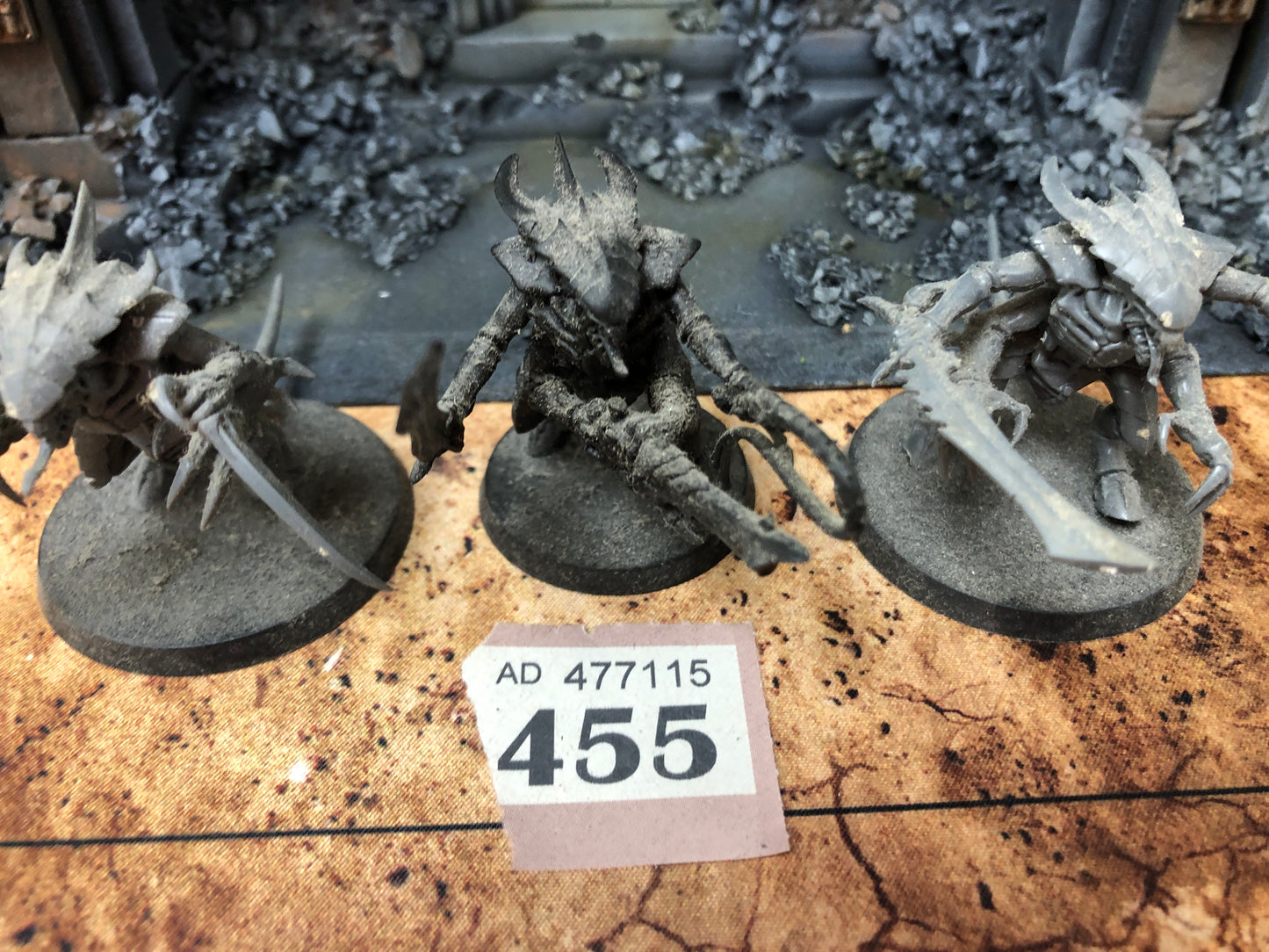 3x Warriors #455 Need Love Tyranids Warhammer 40k