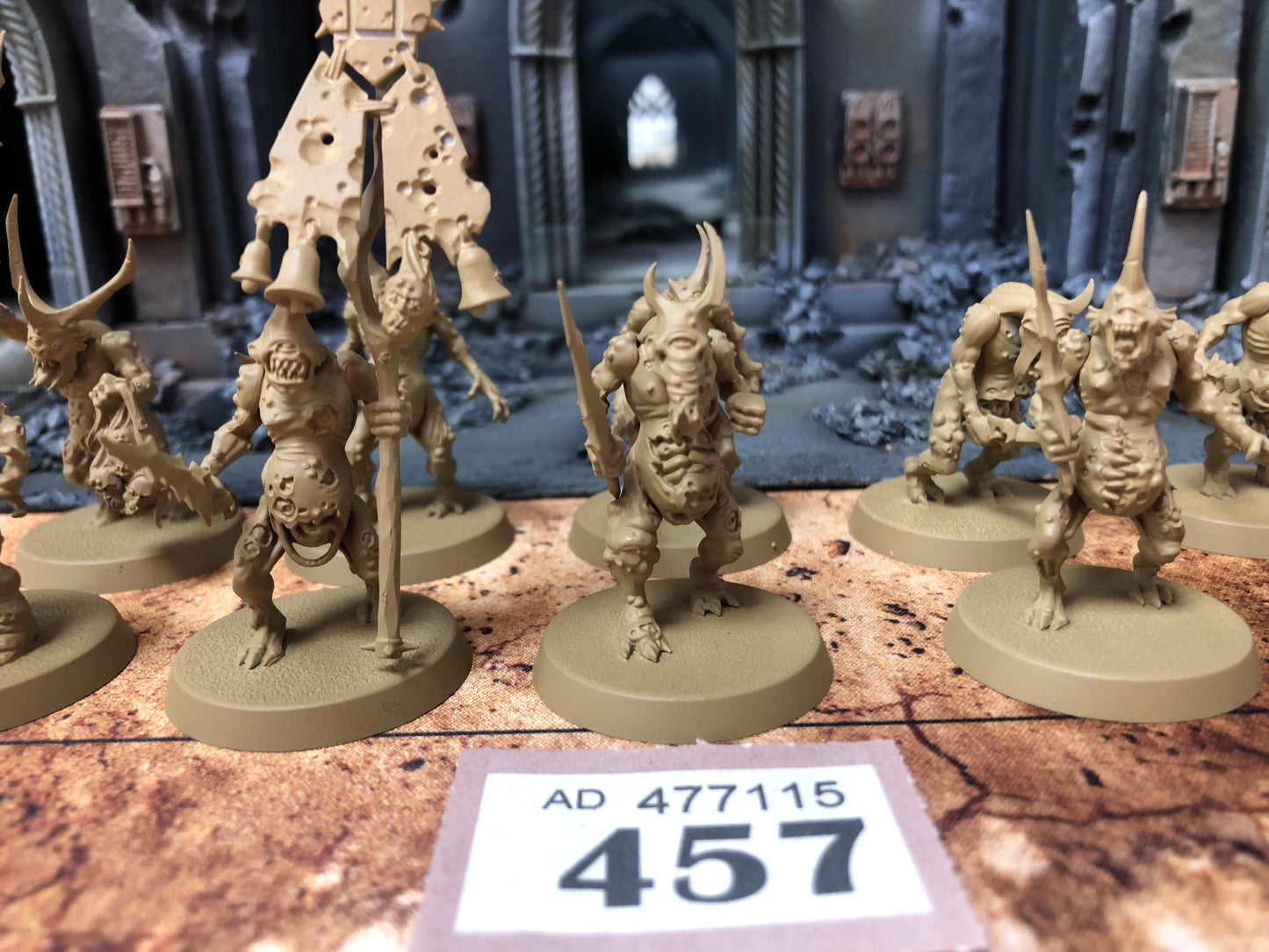 10 Plaguebearers of Nurgle #457 AoS Maggotkin Warhammer 40k