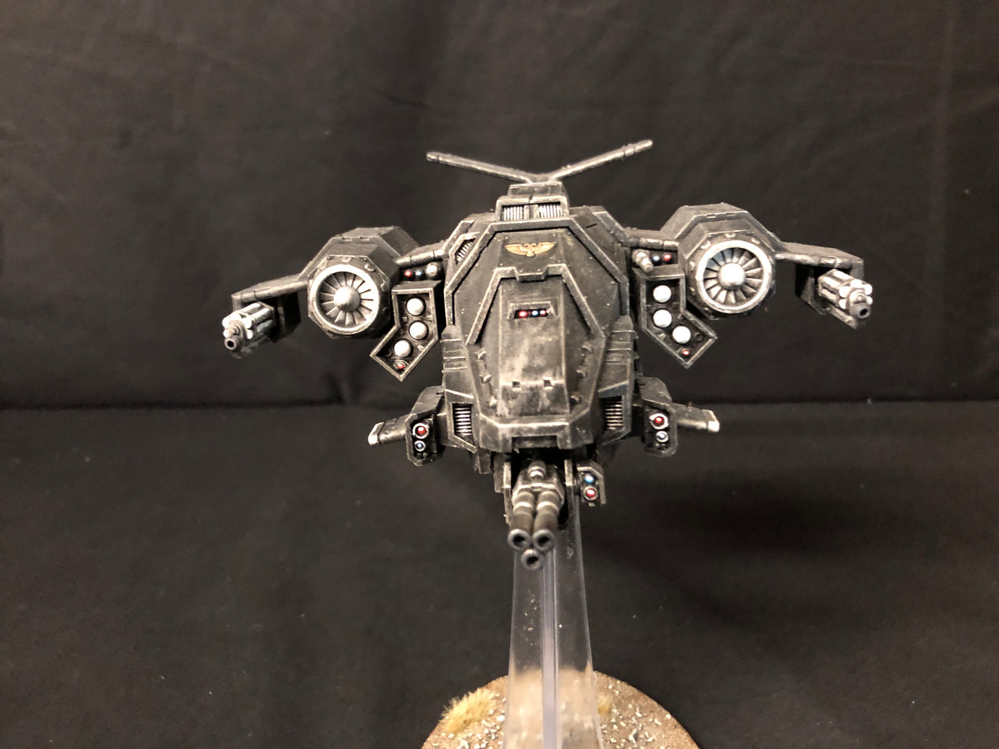 Stormhawk Interceptor #402 Well Painted Space Marines Warhammer 40k