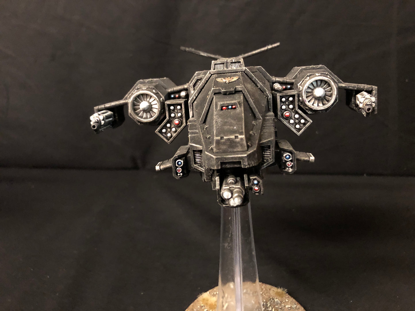 Stormhawk Interceptor #403 Well Painted Space Marines Warhammer 40k
