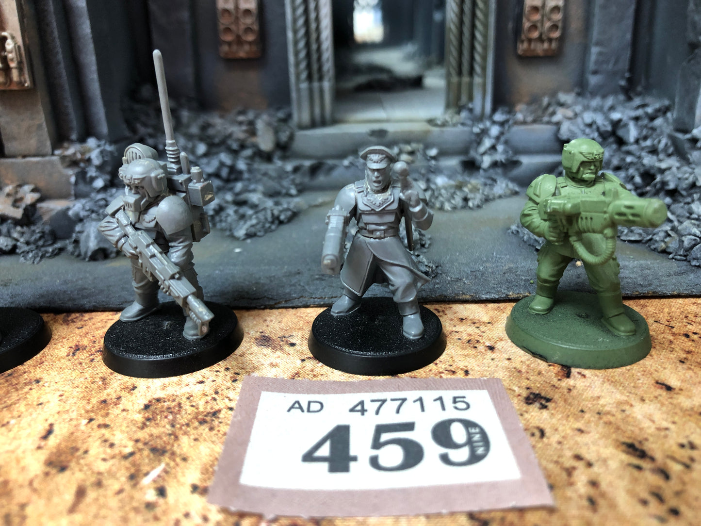 5x Cadian Command Squad #459 Astra Militarum Warhammer 40k