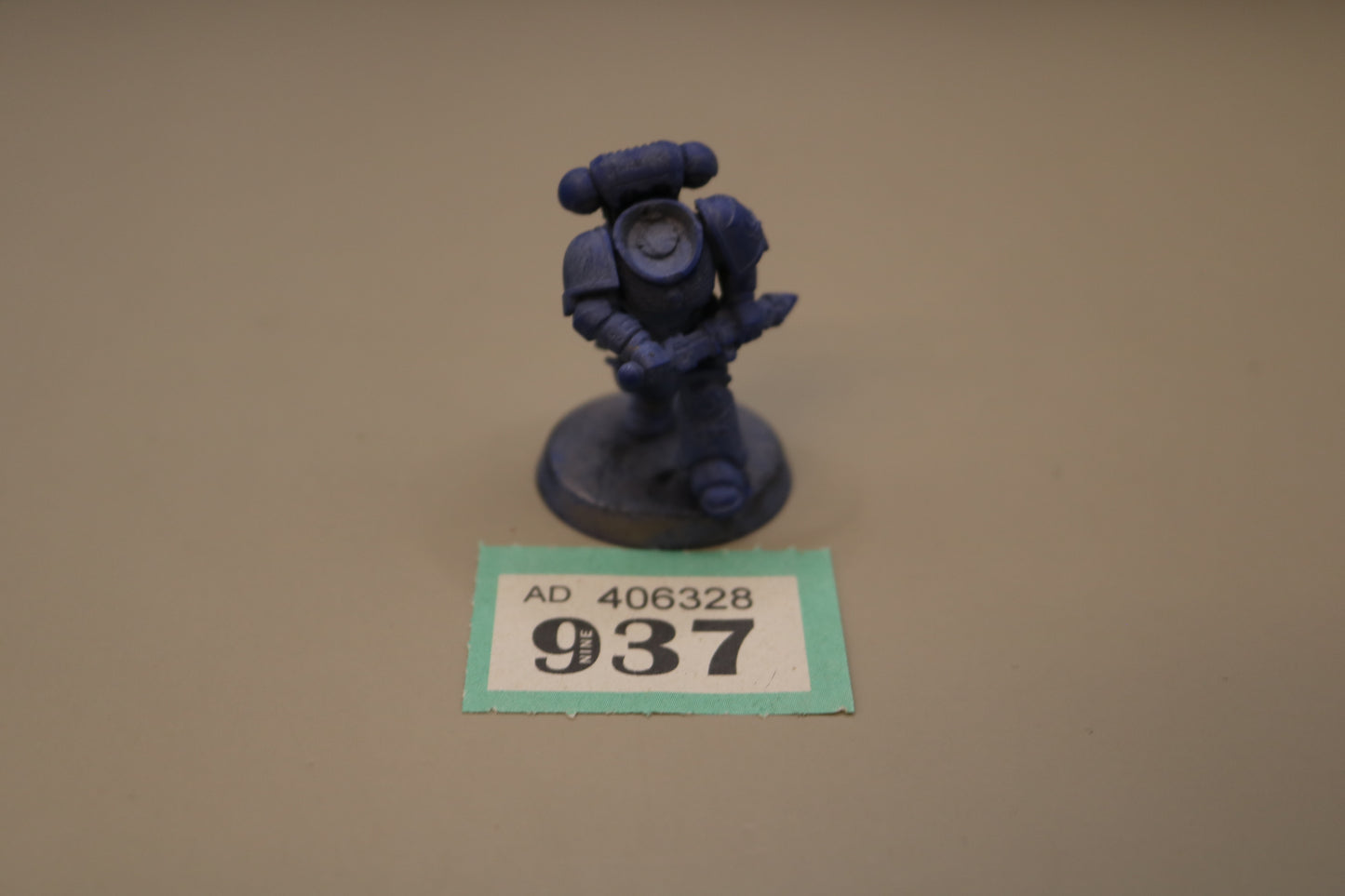 Lieuetnant Calsius OOP 937 Space Marines Primaris Warhammer 40k
