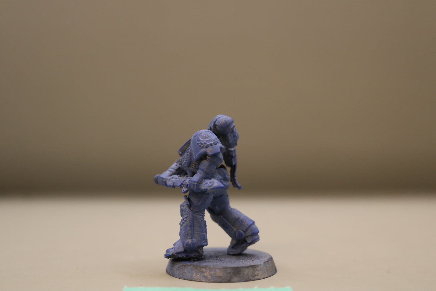 Lieuetnant Calsius OOP 937 Space Marines Primaris Warhammer 40k