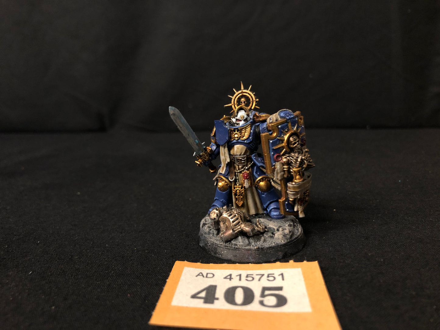 Primaris Bladeguard Captain #405 Very Well Painted Space Marines Warhammer 40k