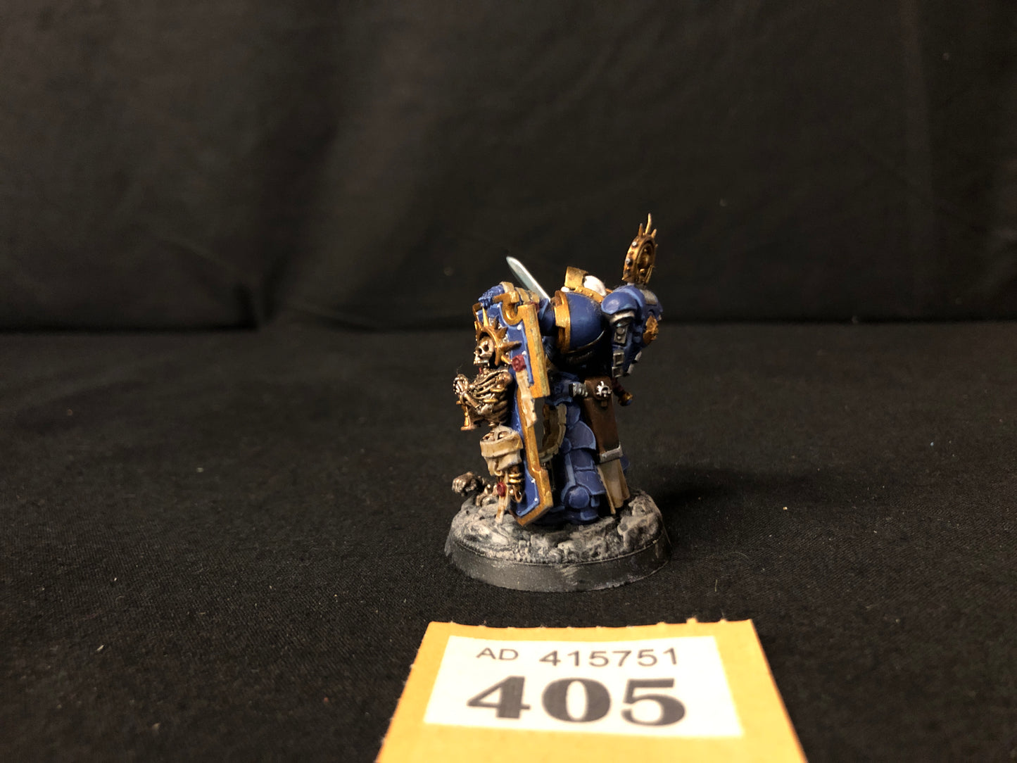 Primaris Bladeguard Captain #405 Very Well Painted Space Marines Warhammer 40k