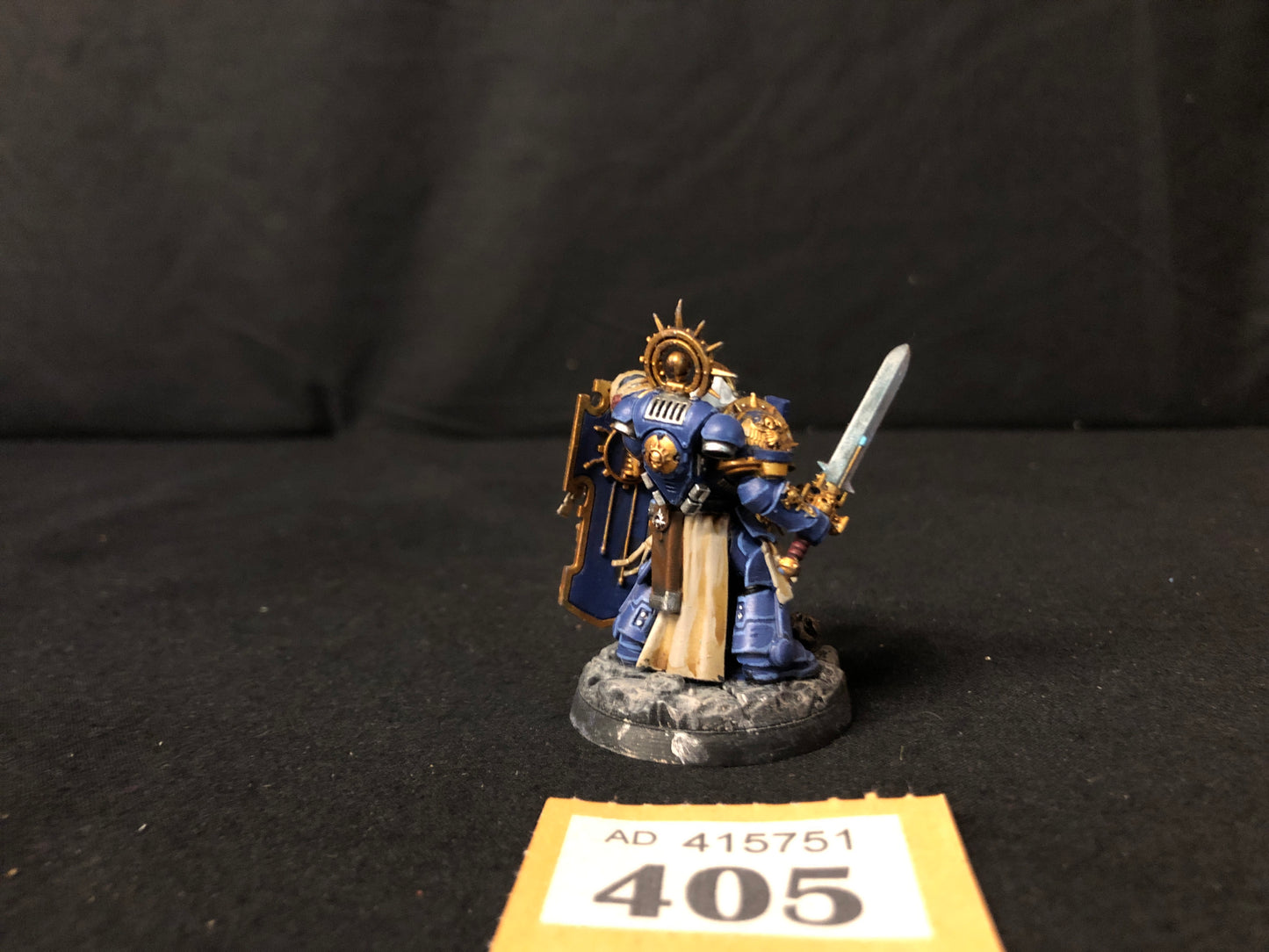 Primaris Bladeguard Captain #405 Very Well Painted Space Marines Warhammer 40k