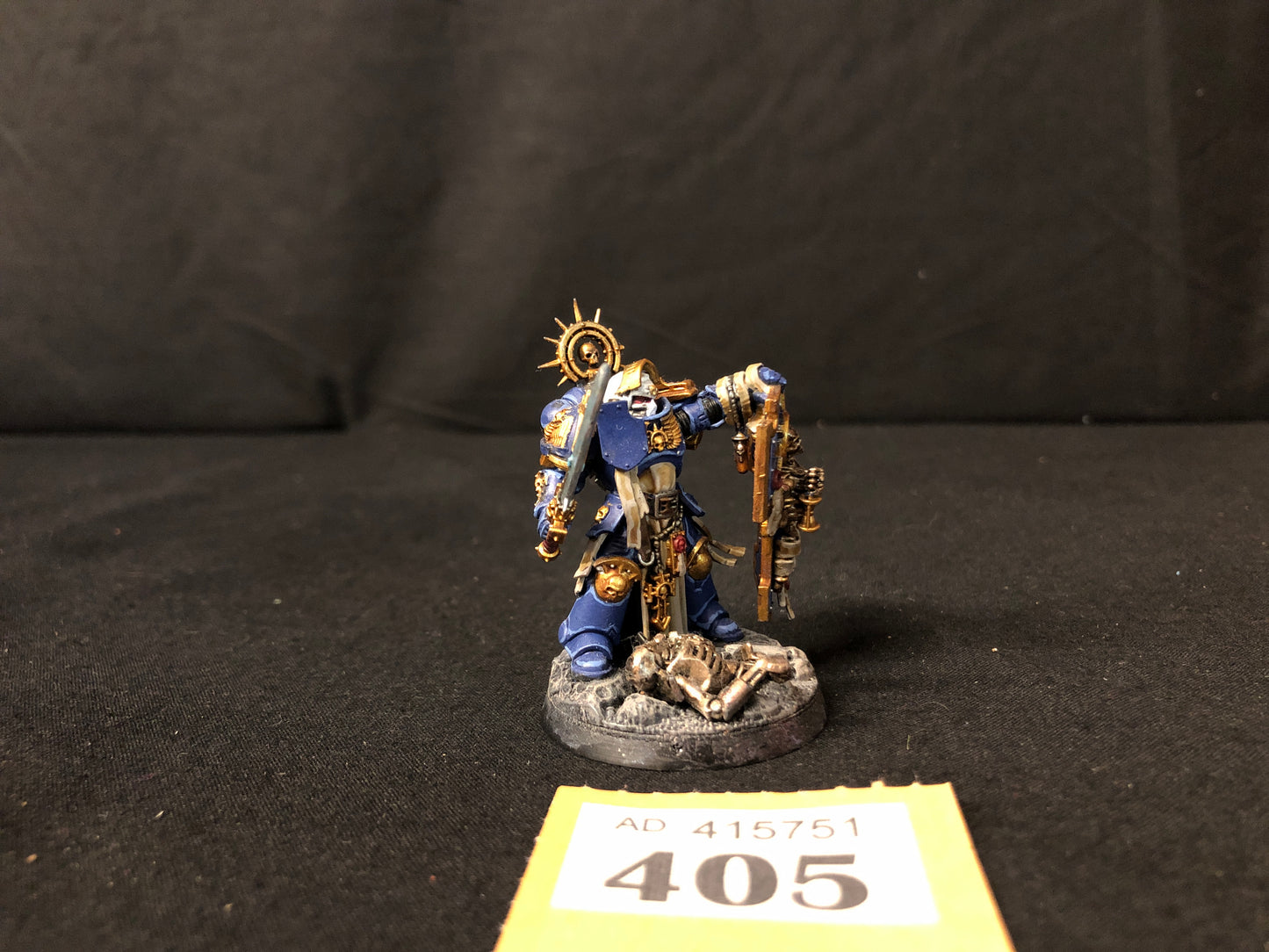 Primaris Bladeguard Captain #405 Very Well Painted Space Marines Warhammer 40k