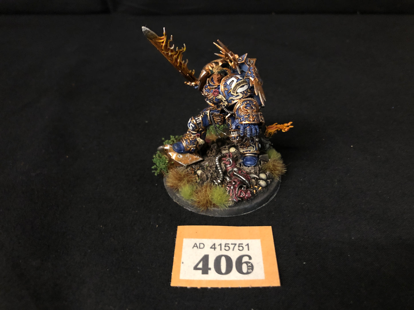 Roboute Guilliman #406 VERY Well Painted Space Marines Warhammer 40k