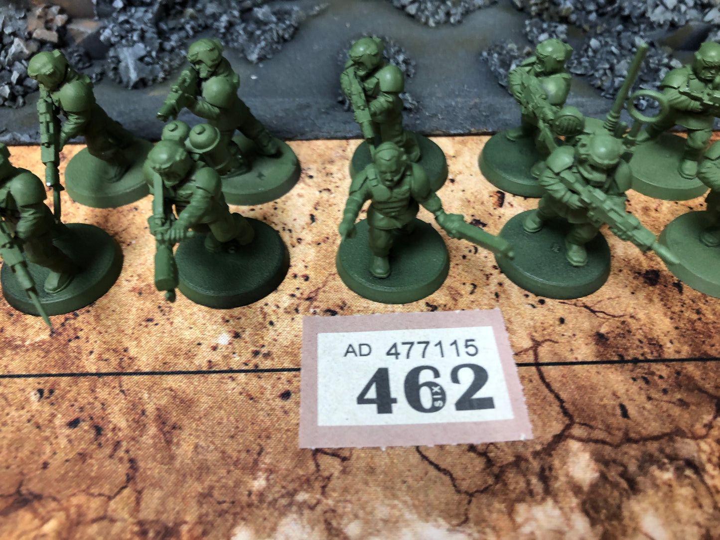 10x Cadian Shock Troops #462 Astra Militarum Warhammer 40k