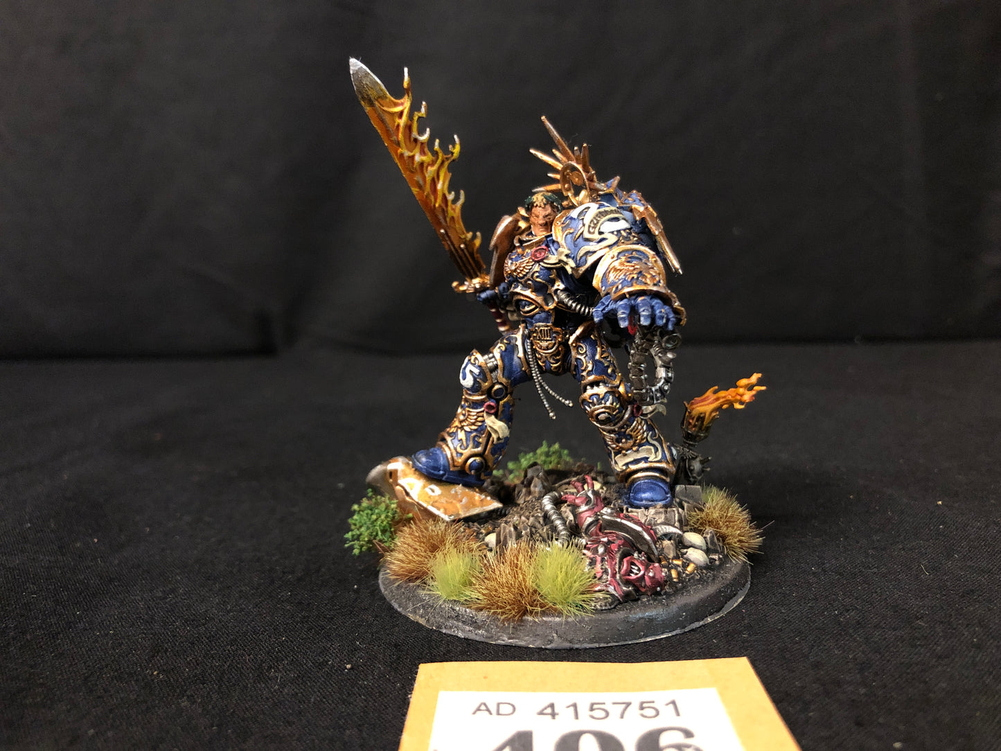 Roboute Guilliman #406 VERY Well Painted Space Marines Warhammer 40k