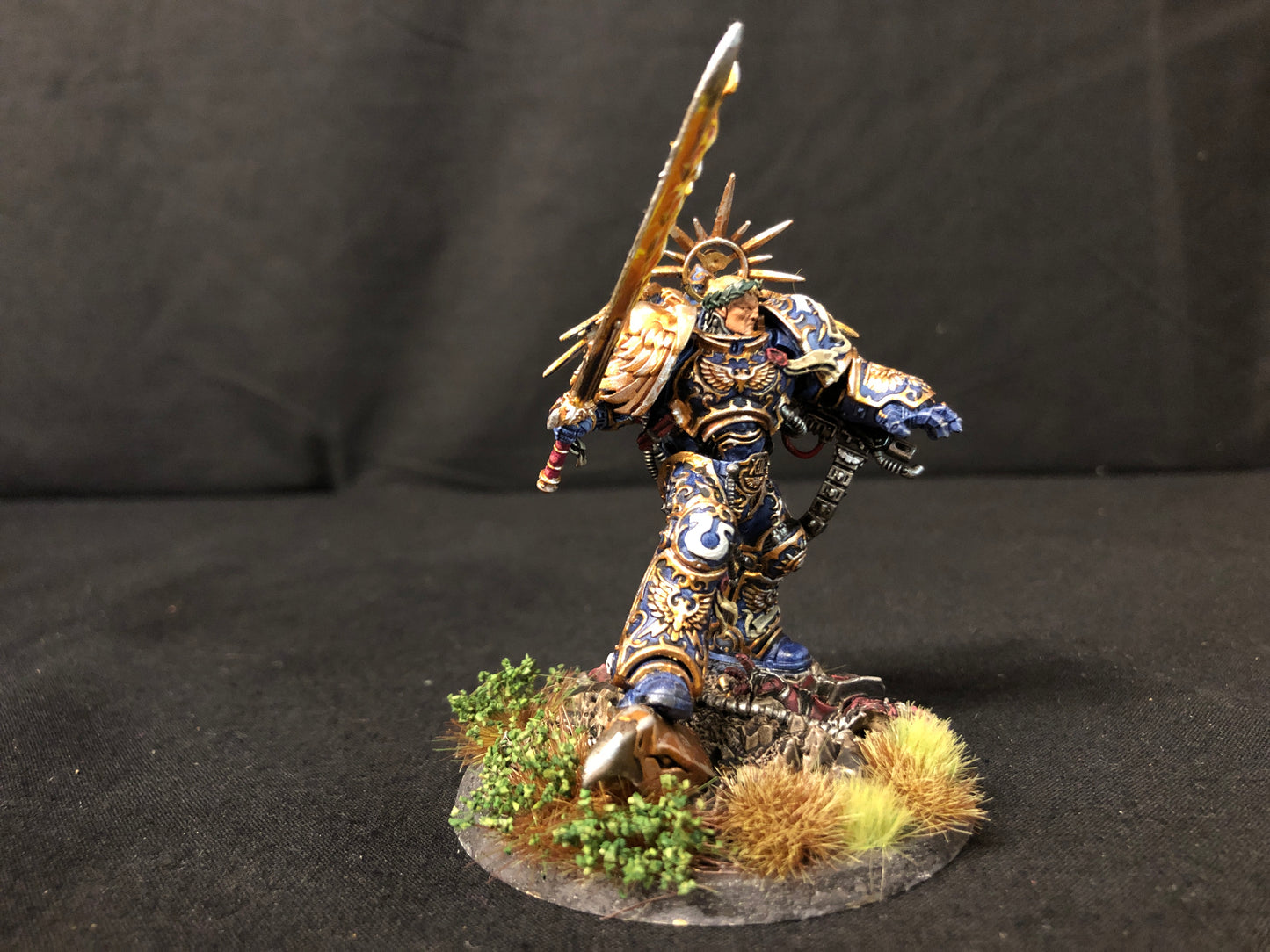 Roboute Guilliman #406 VERY Well Painted Space Marines Warhammer 40k