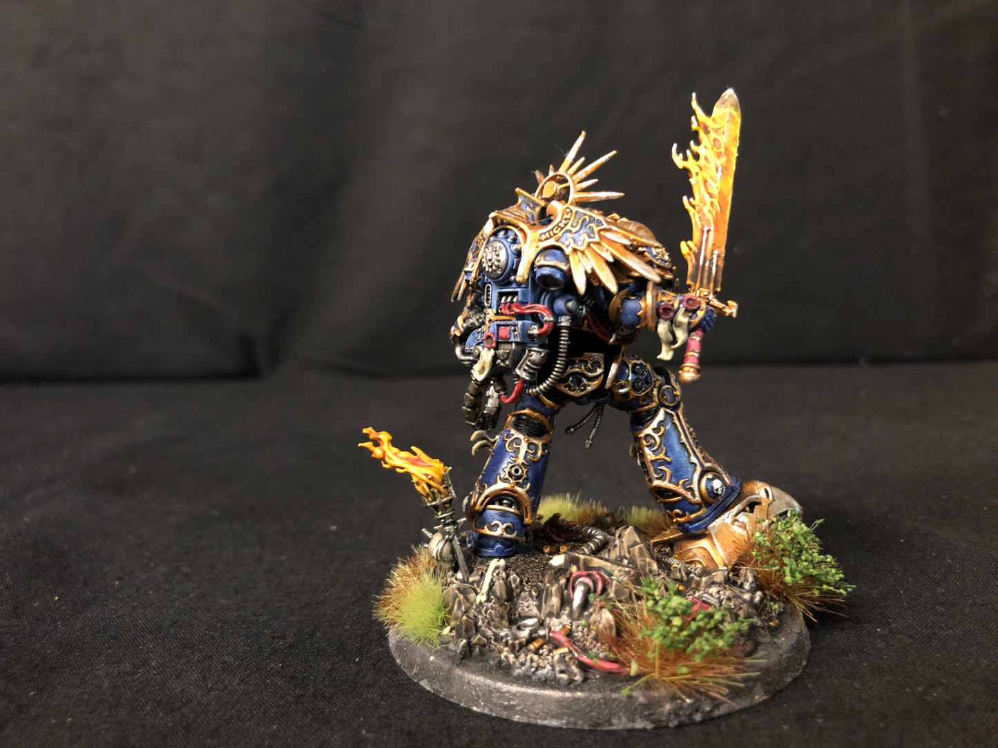 Roboute Guilliman #406 VERY Well Painted Space Marines Warhammer 40k