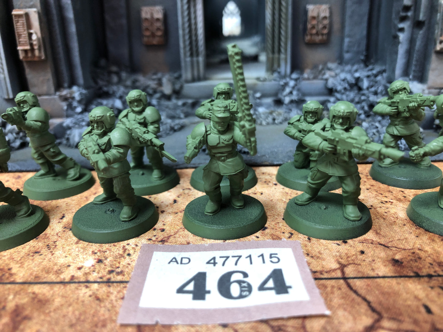 10x Cadian Shock Troops #464 Astra Militarum Warhammer 40k