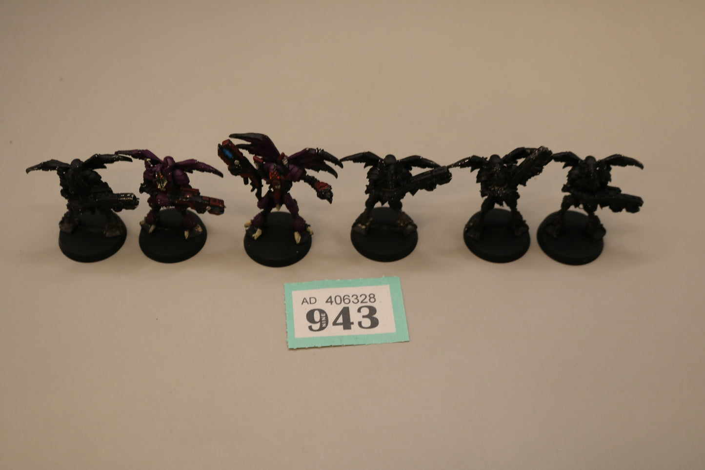 6x Vespid Stingwings OOP METAL 943 T'au Tau Warhammer 40k